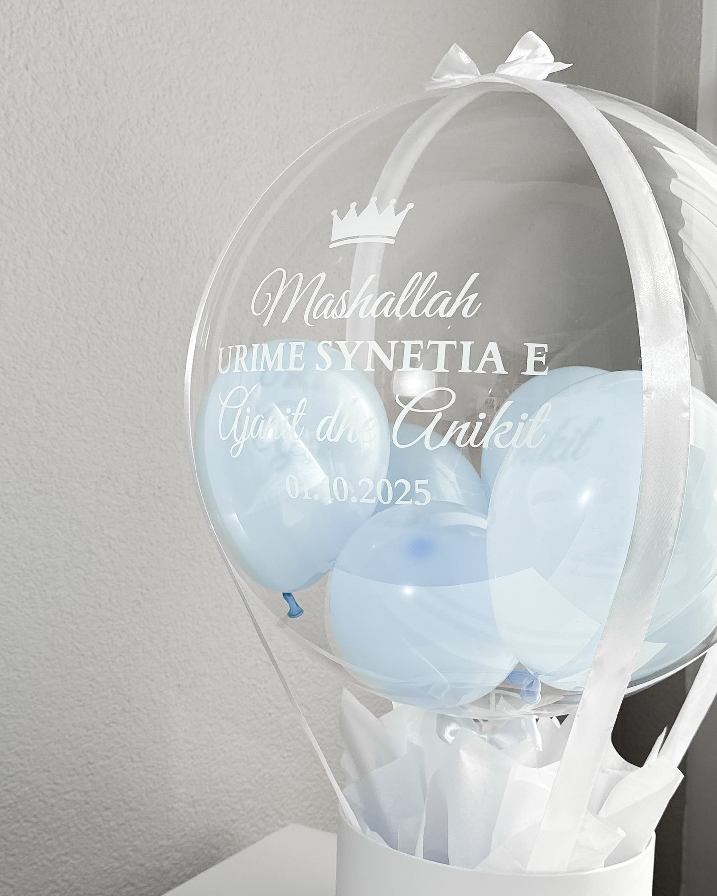 Sunet - Balloongift