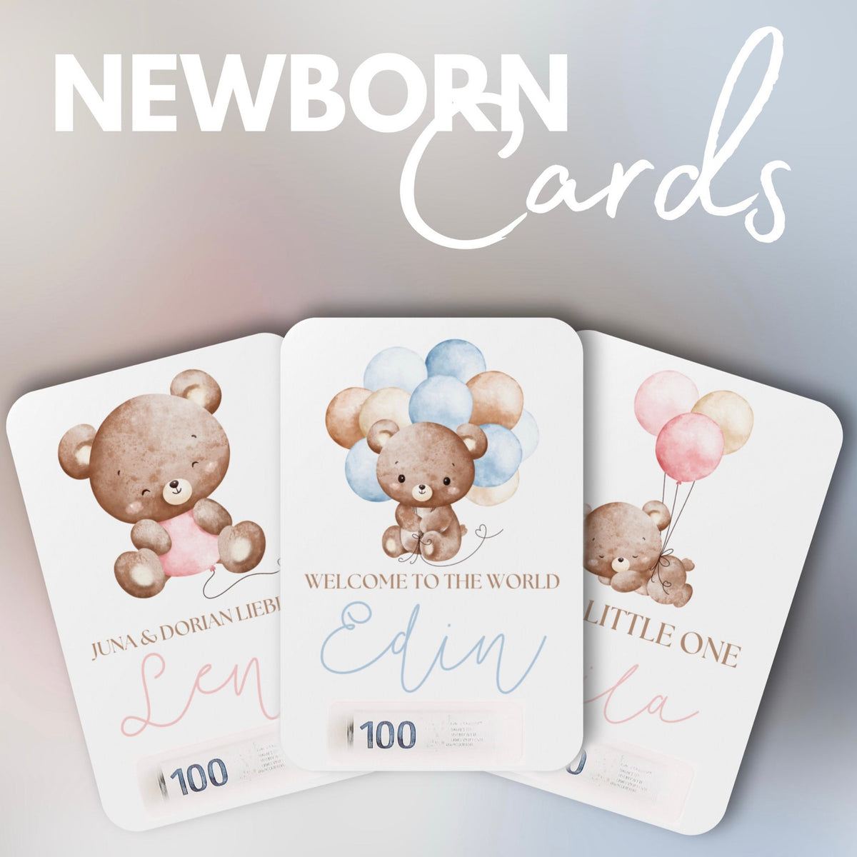 Newborn Card