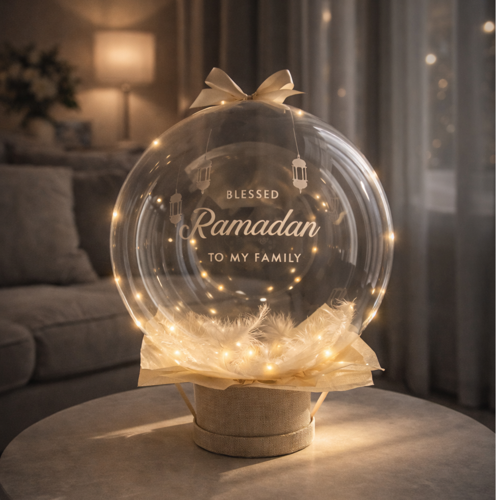 Glowing Ramadan - Balloon gift