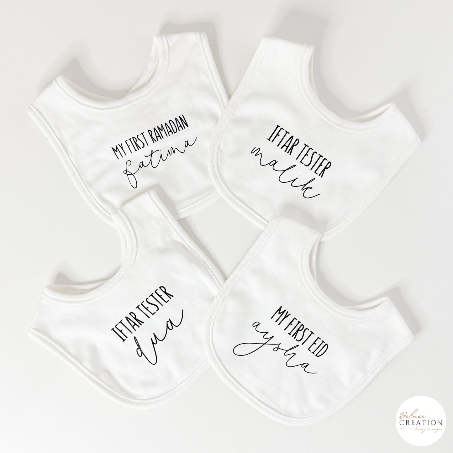 Ramadan Baby Bibs