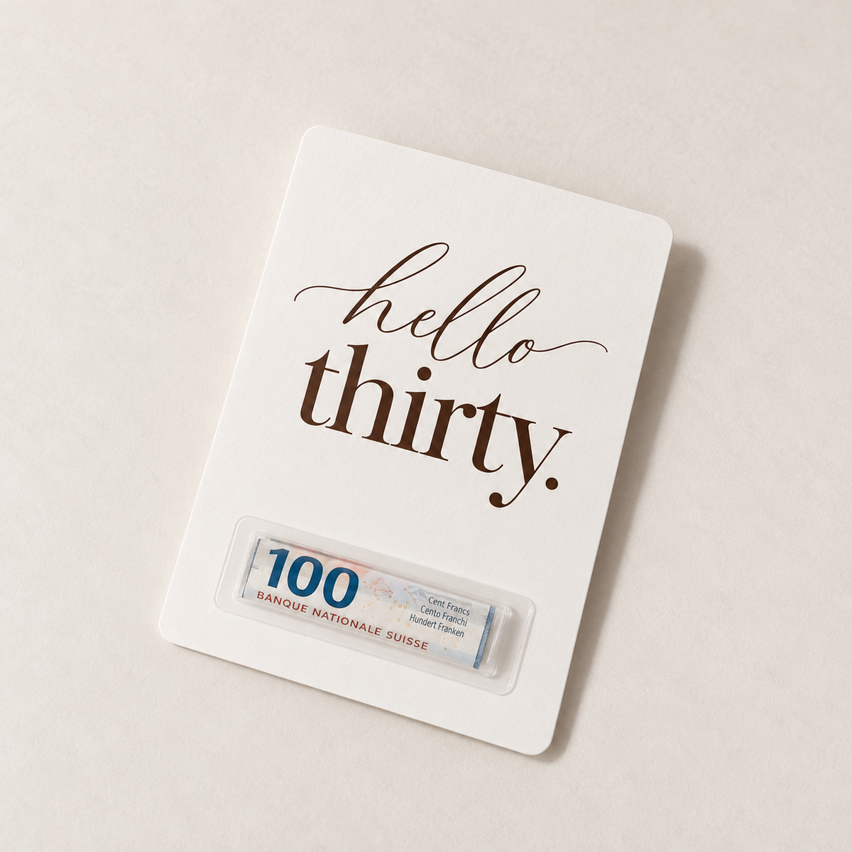 Birthday Wishes - Gift Card