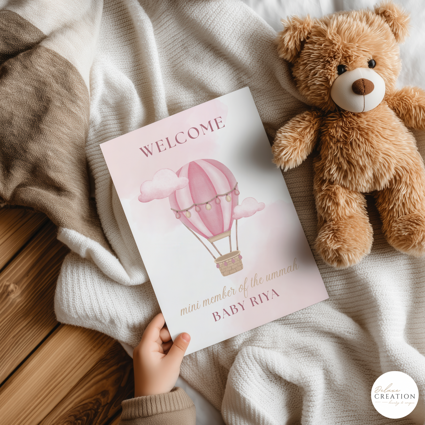 Mini member of the Ummah - Poster