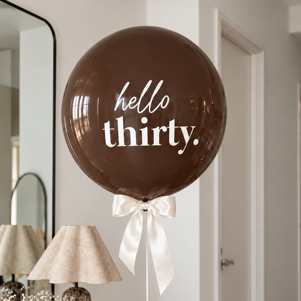 Birthday Wishes - Bubble