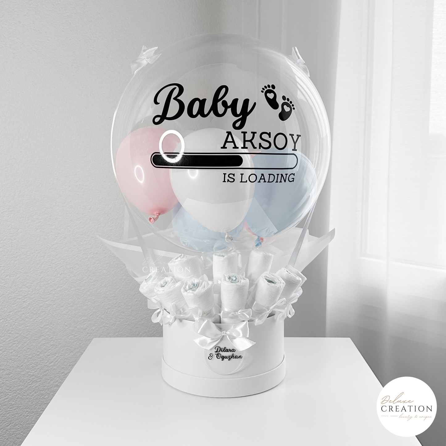 Baby is loading - Balloongift