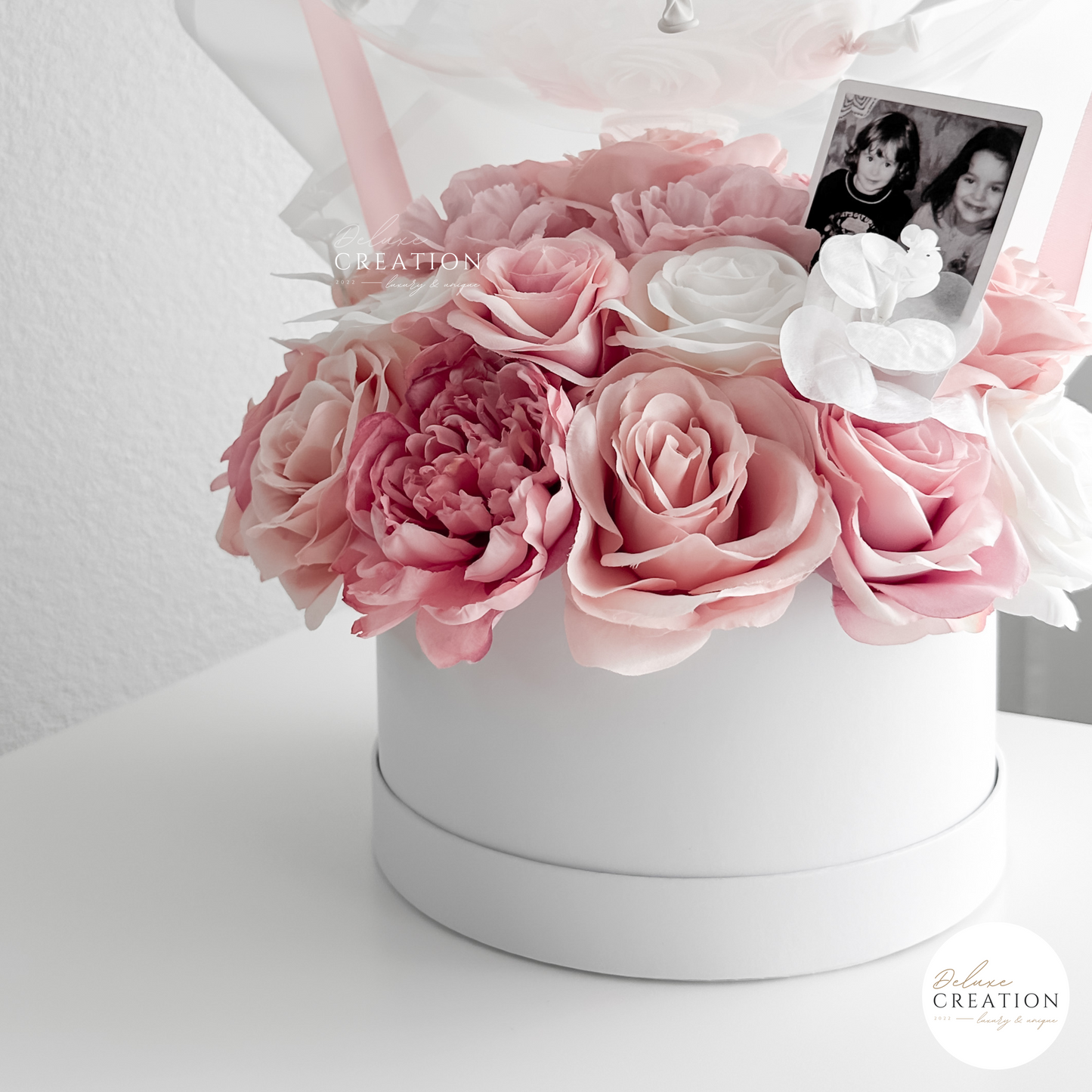 Luxury Bridal Flowerbox - Balloongift