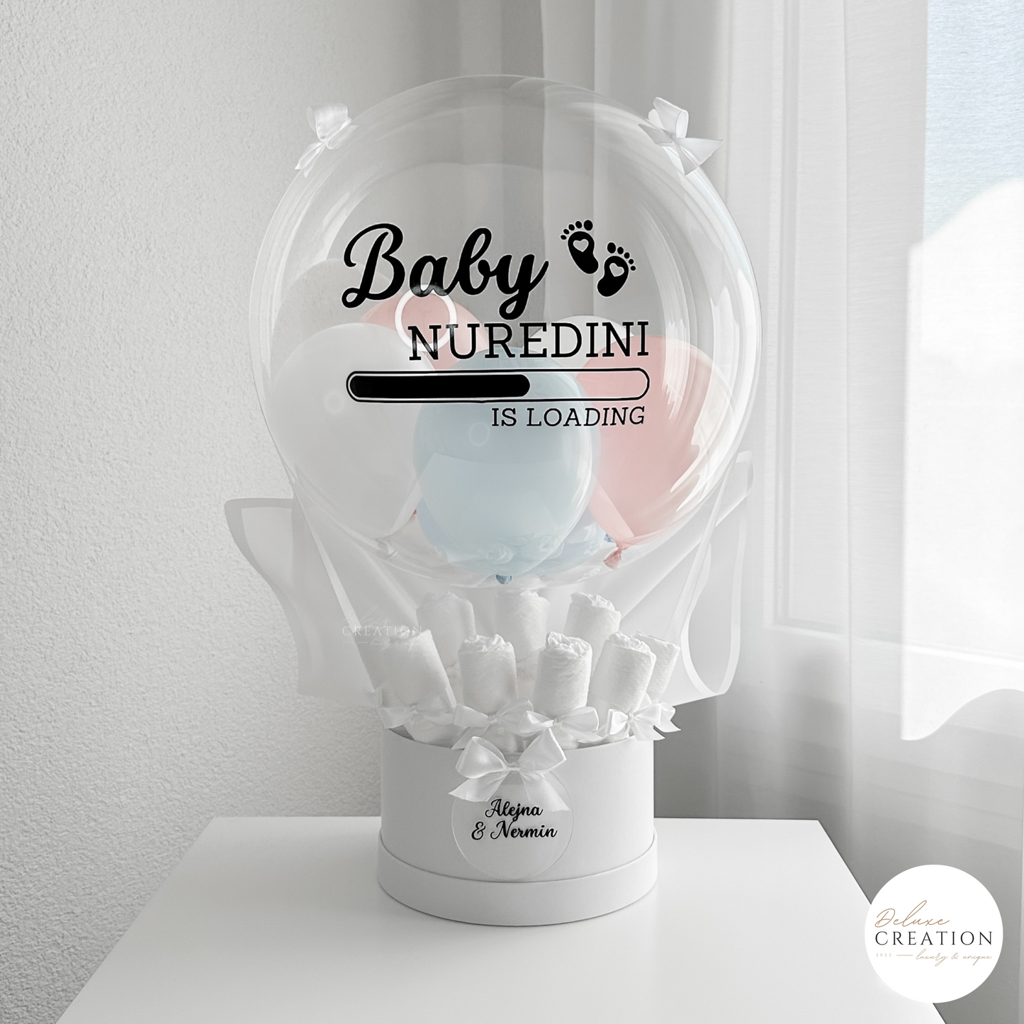 Baby is loading - Balloongift