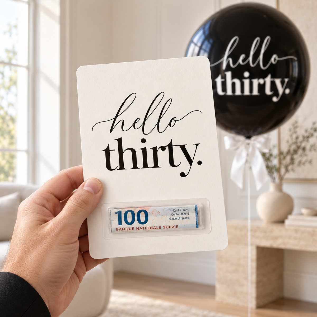 Birthday Wishes - Gift Card