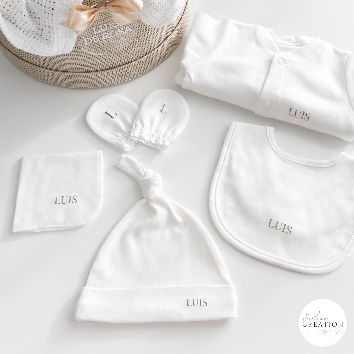 Hi Baby - Balloongift with Starter - Babyclothes