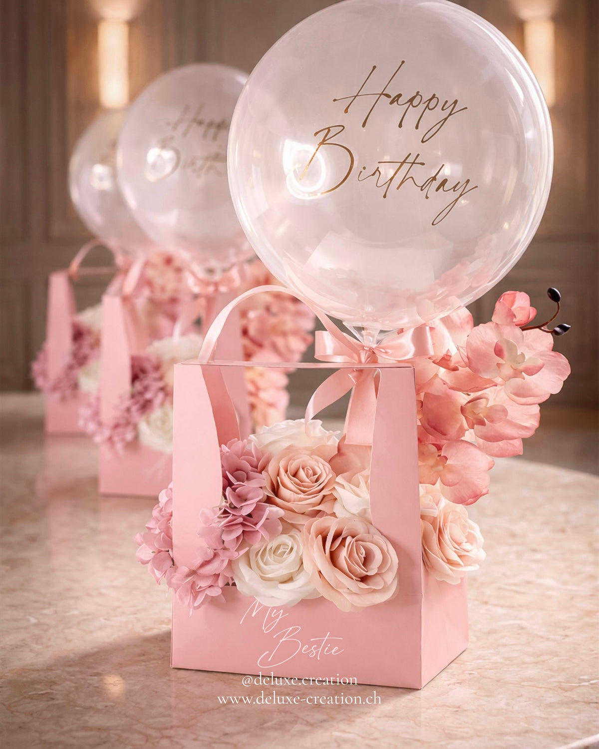 Blush Bloom Balloongift