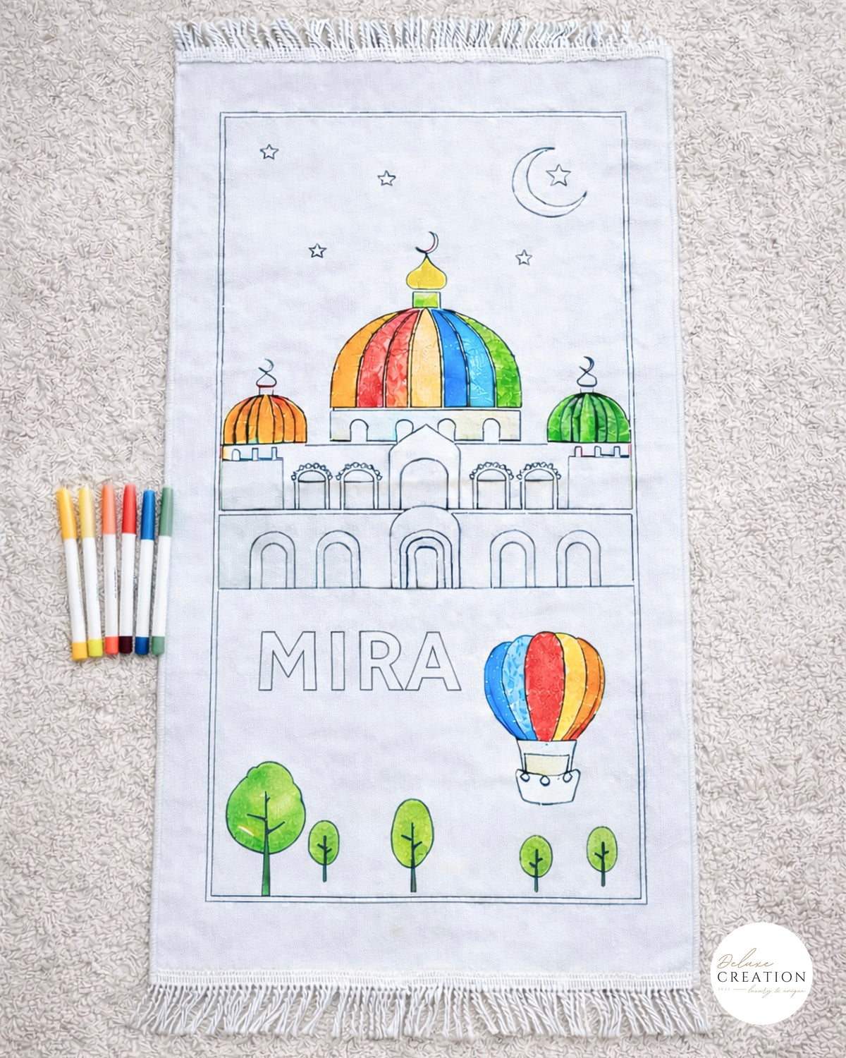 My first Prayer Mat