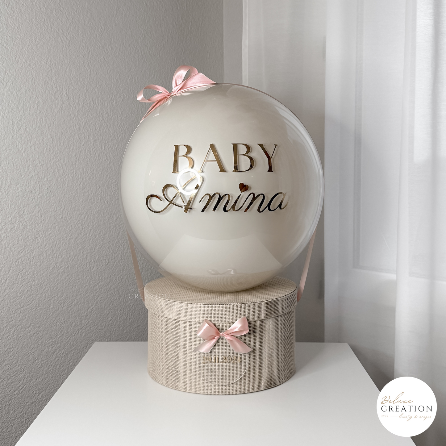 Babydream - Balloongift with Set