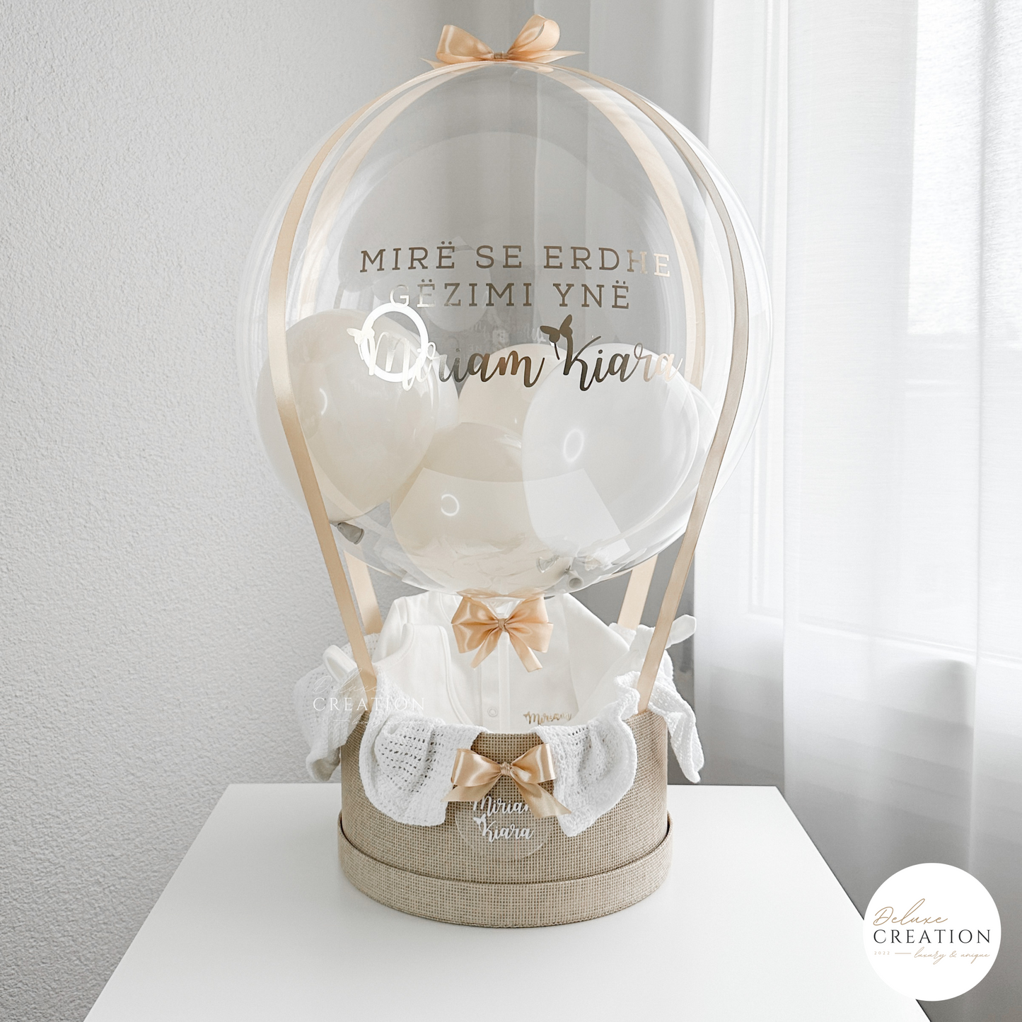 Hi Baby - Balloongift with Starter - Babyclothes