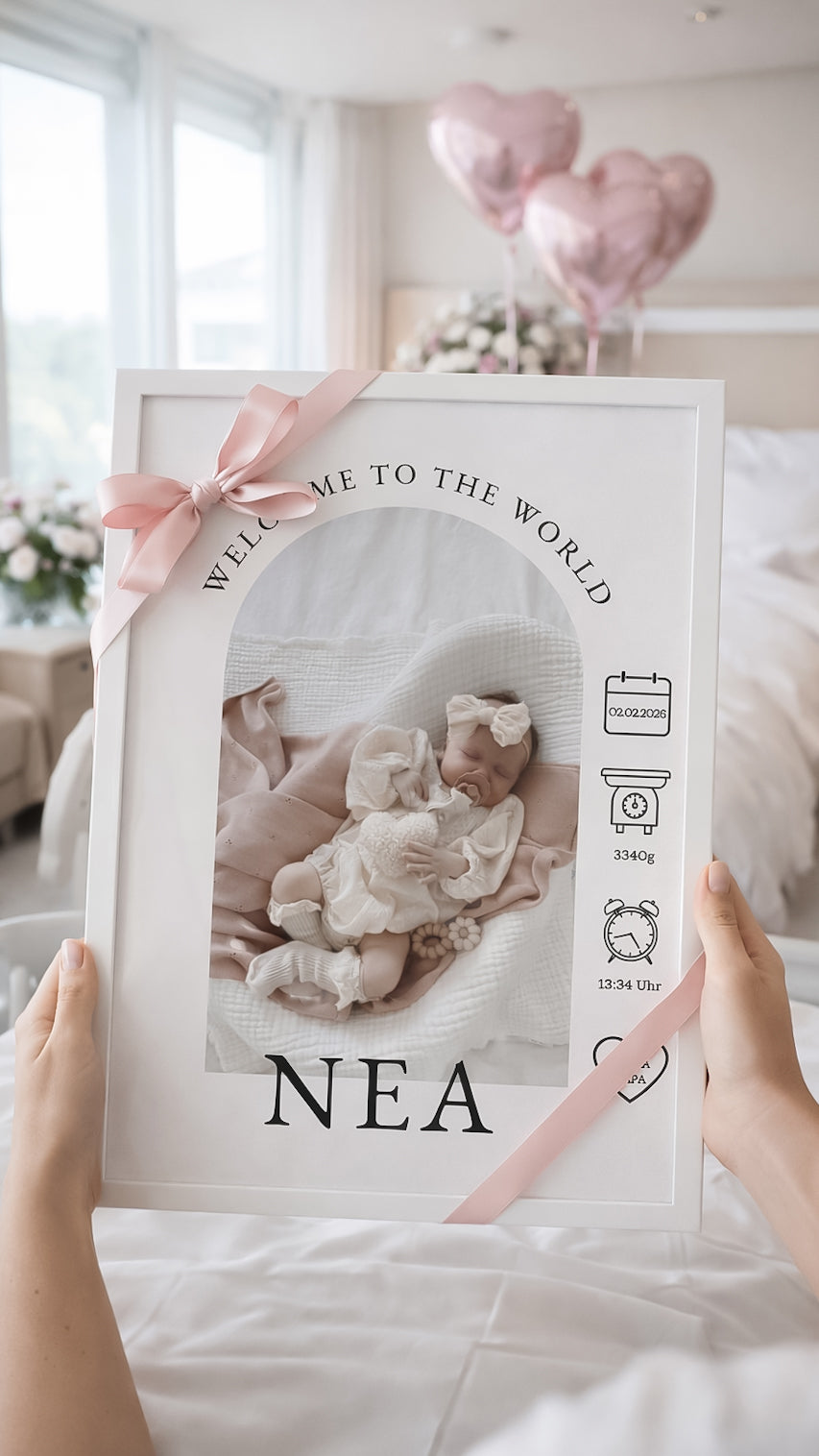 Hello Baby - Poster