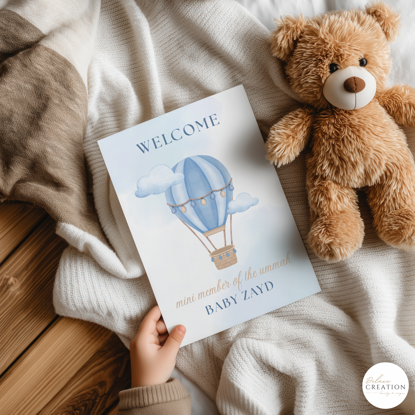 Mini member of the Ummah - Poster