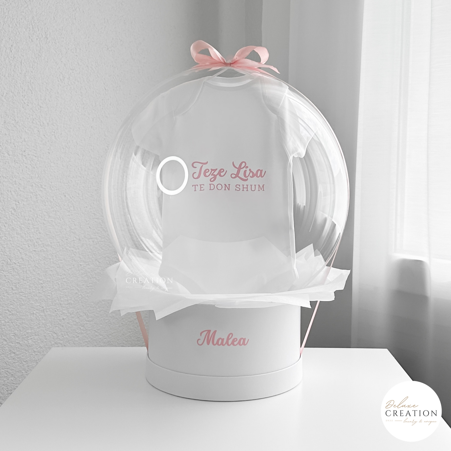 Babybody - Balloongift