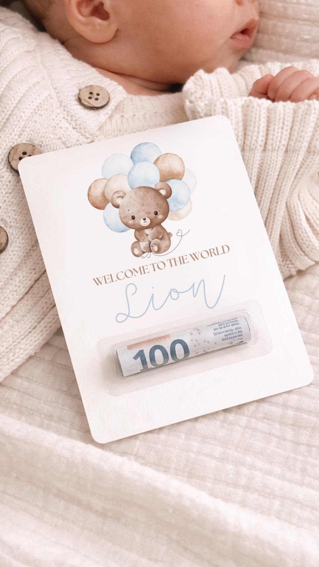 Newborn Card