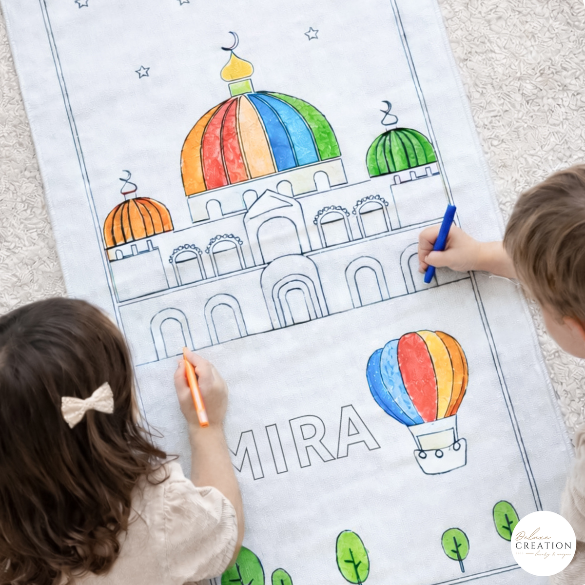 My first Prayer Mat