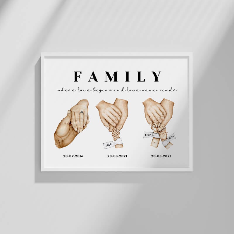 Family Life 3 - Poster