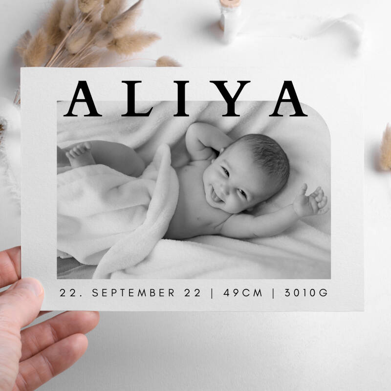 Newborn - Card
