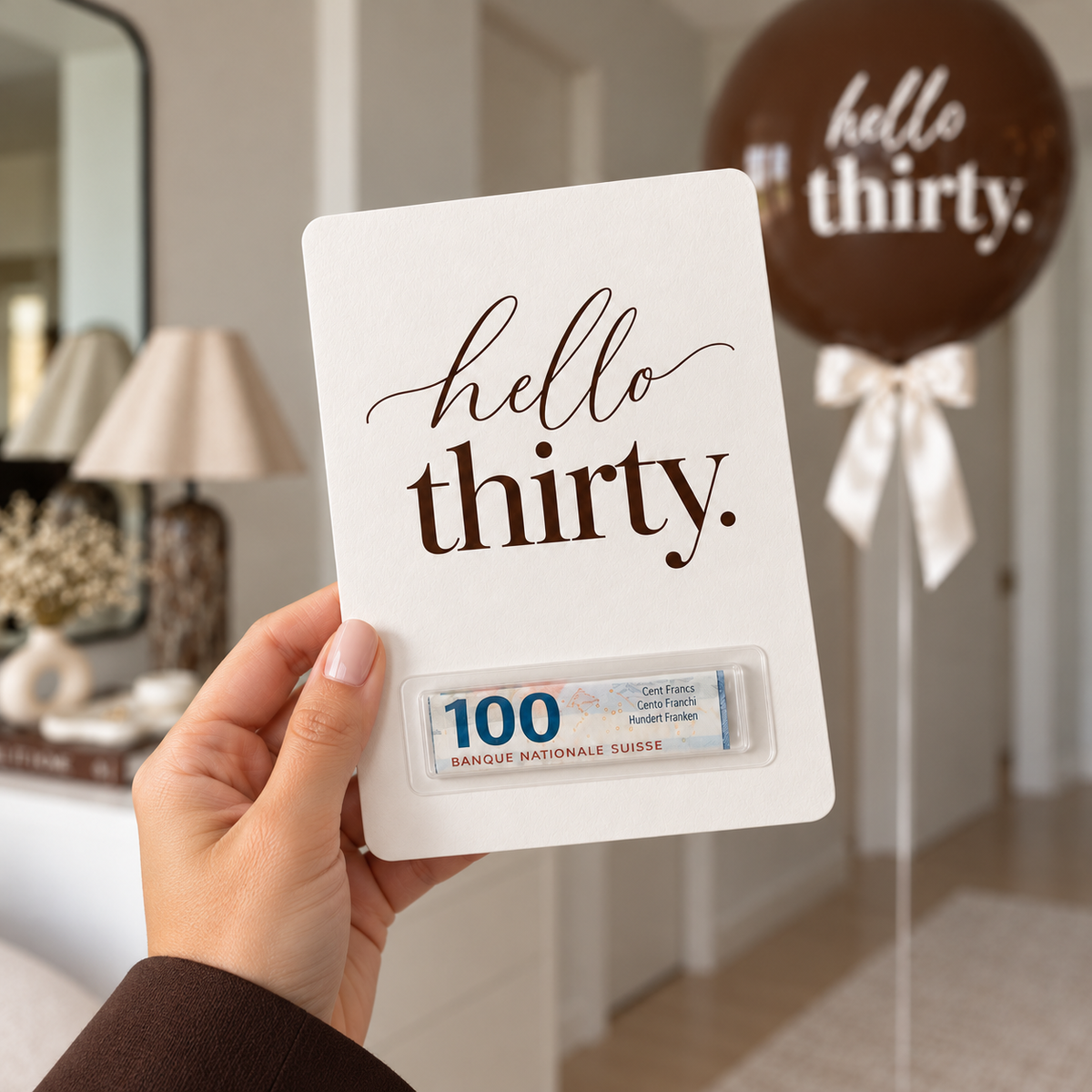Birthday Wishes - Gift Card
