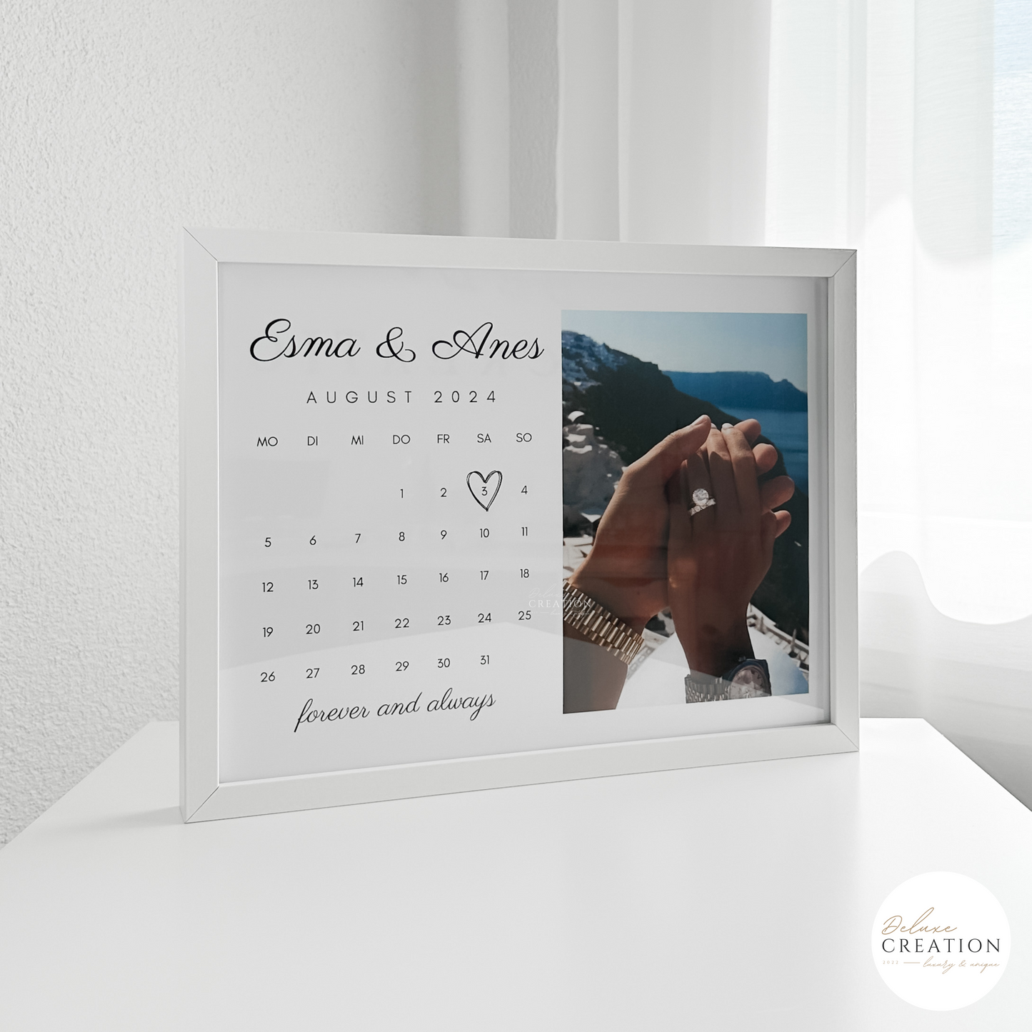 Wedding Calendar - Poster