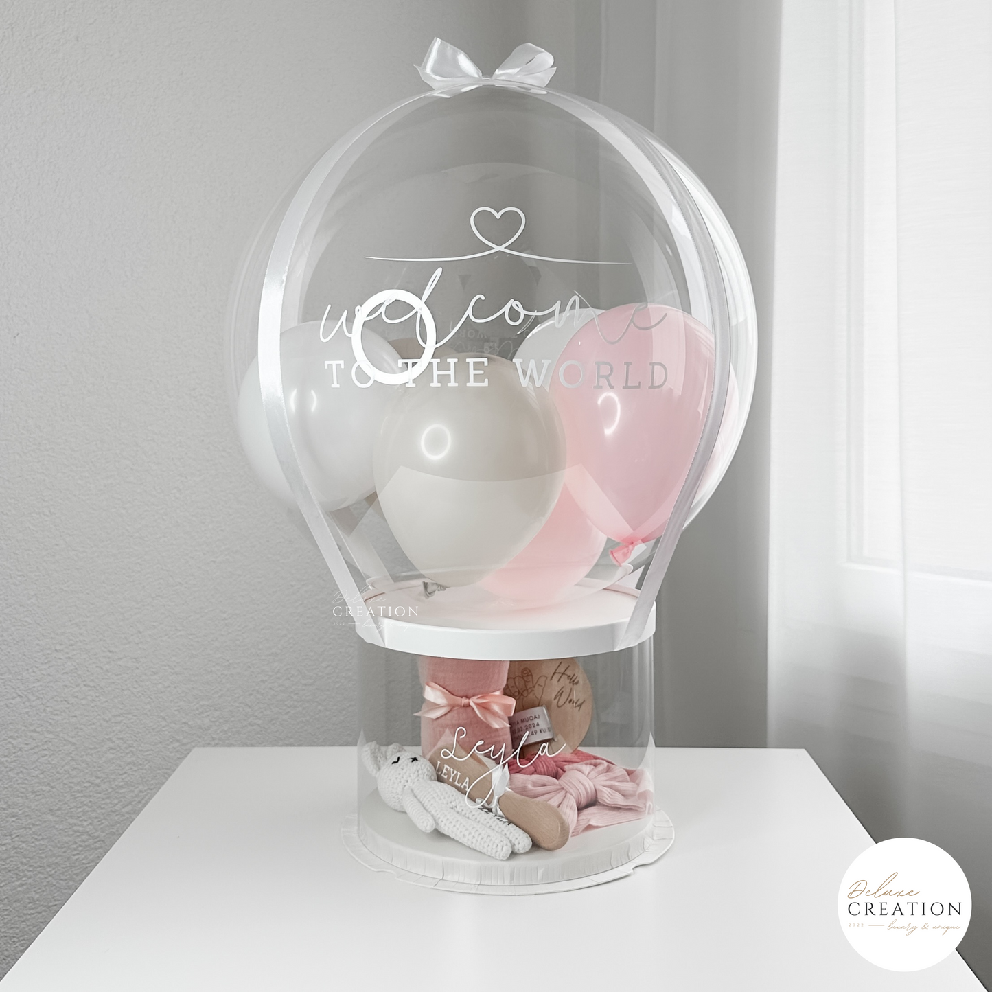 Newborn Bunny - Balloongift