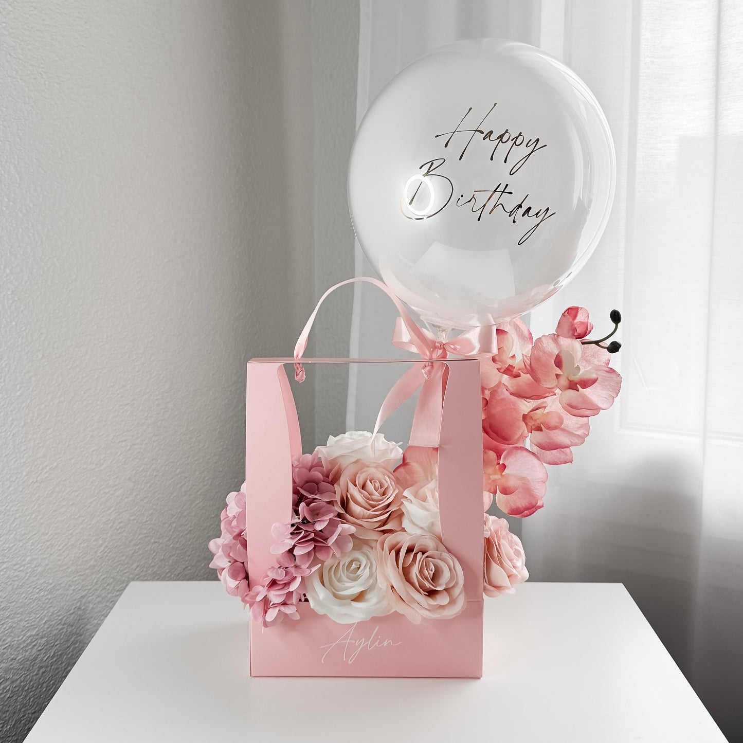 Blush Bloom Balloongift