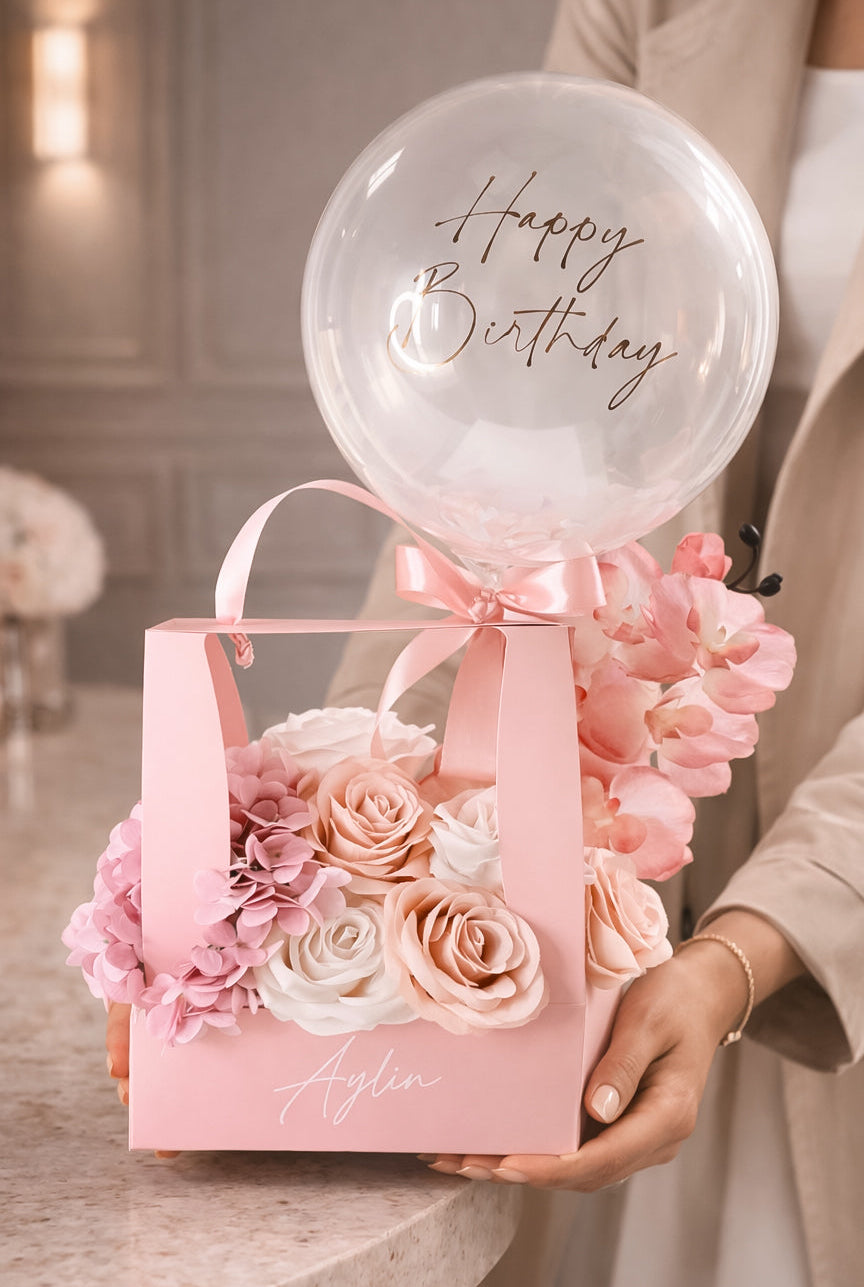 Blush Bloom Balloongift
