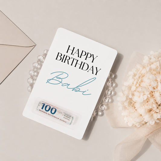 Birthday - Gift Card