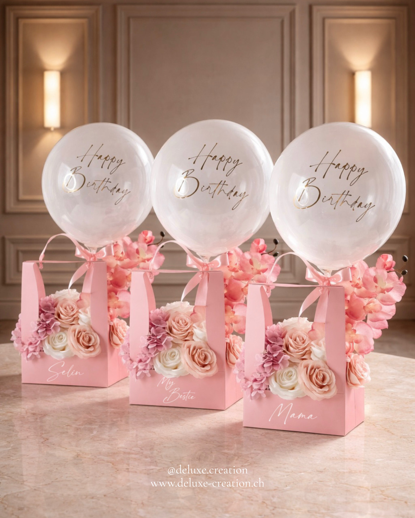 Blush Bloom Balloongift
