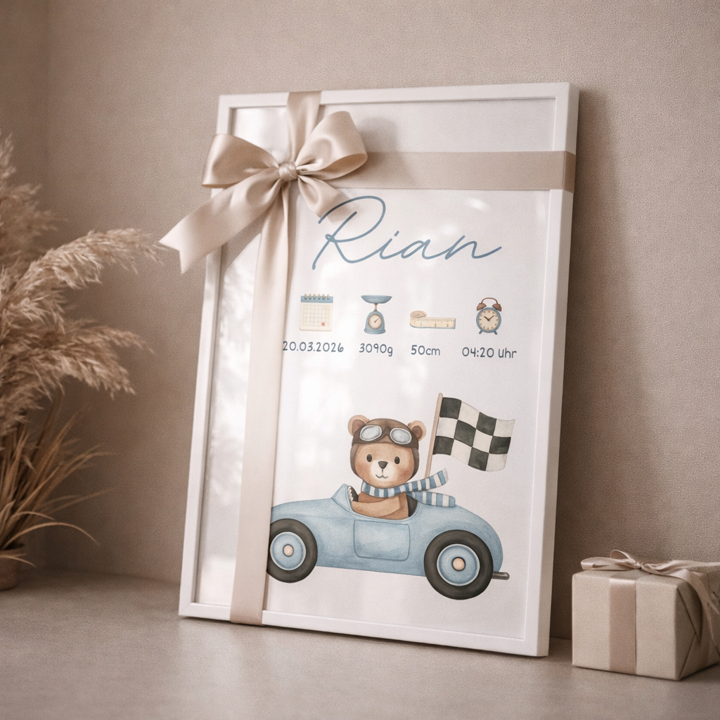 Little Racer - Poster