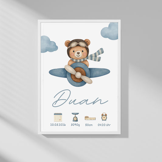 Little Pilot - Poster