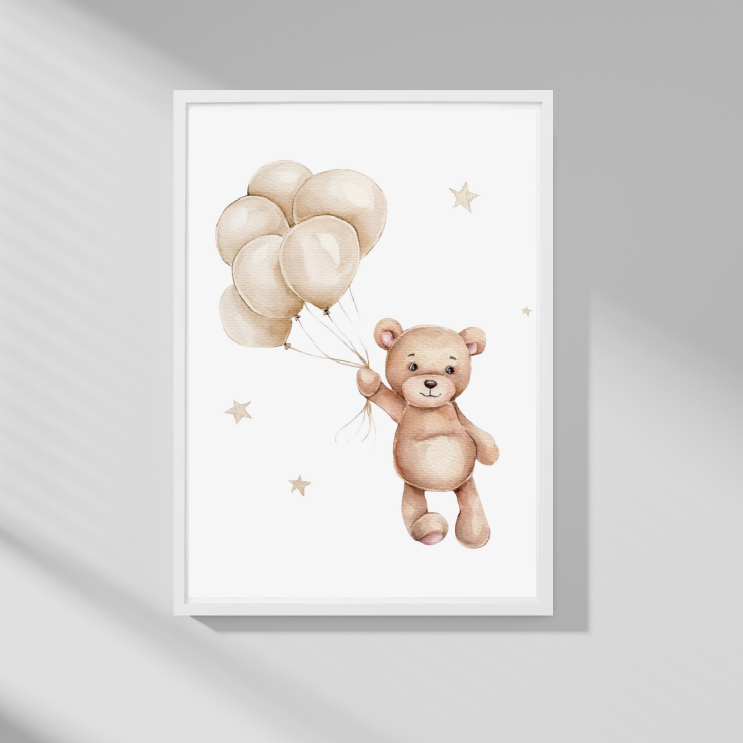 Balloonbear - Self Print Poster