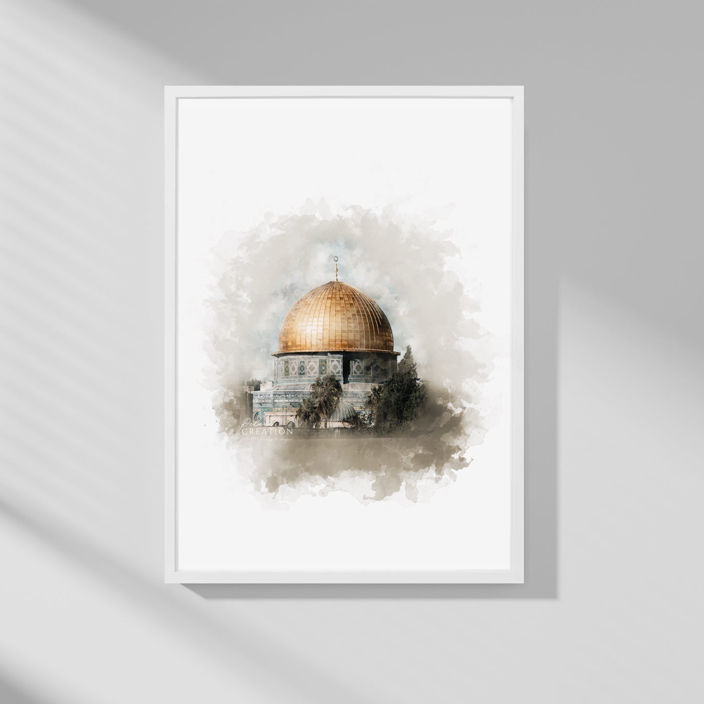 Islamic Sites - Poster / Set