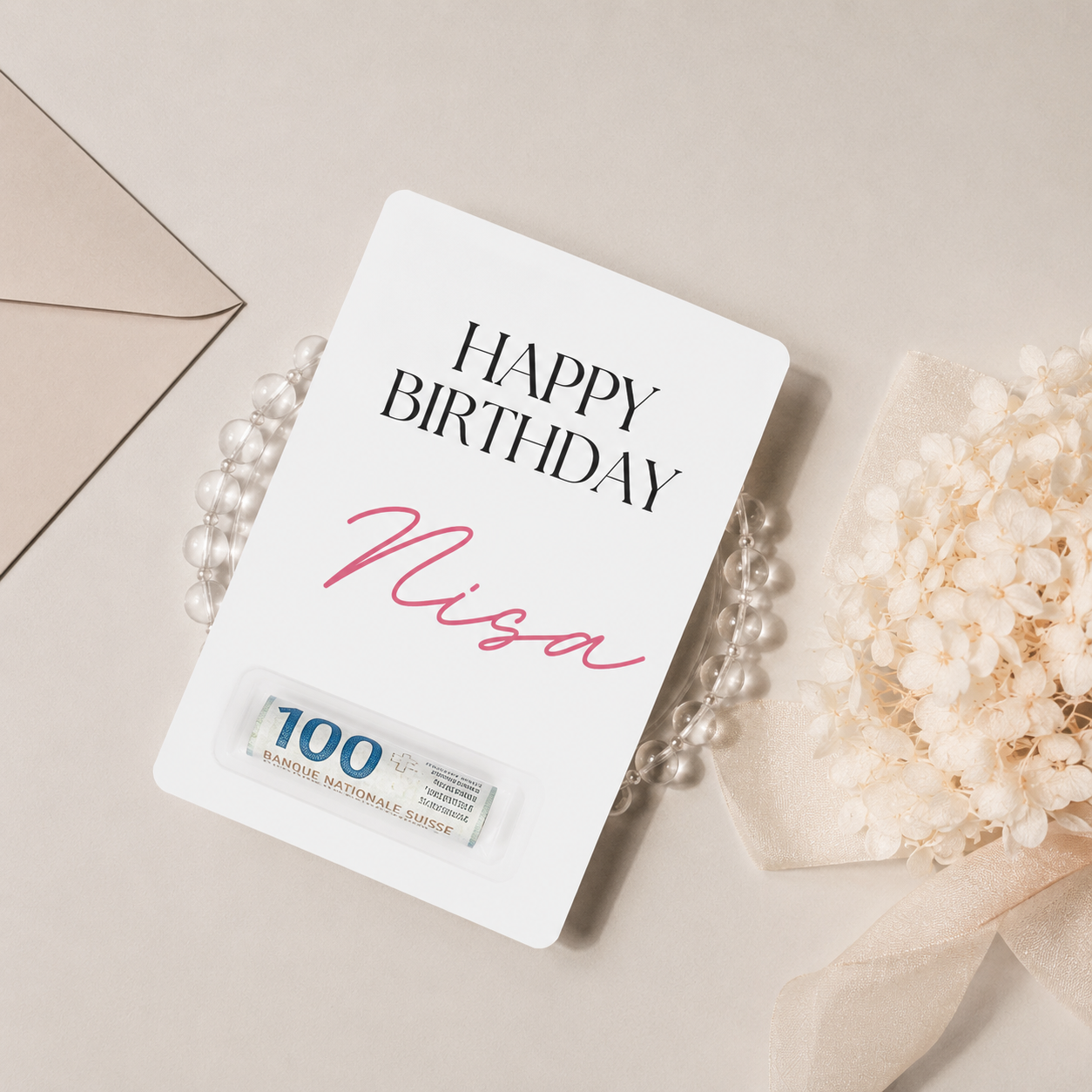 Birthday - Gift Card