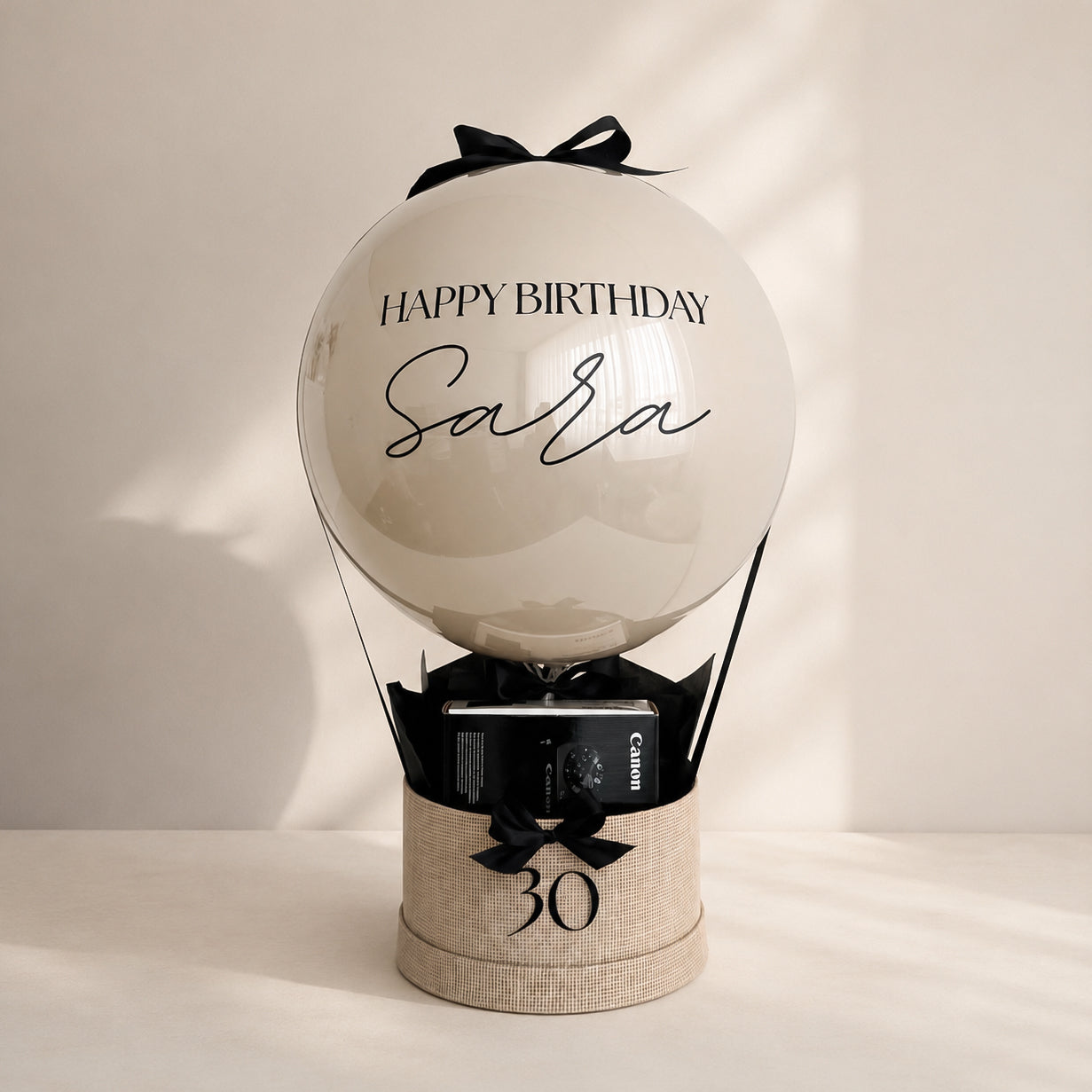 Birthday Add On - Balloongift