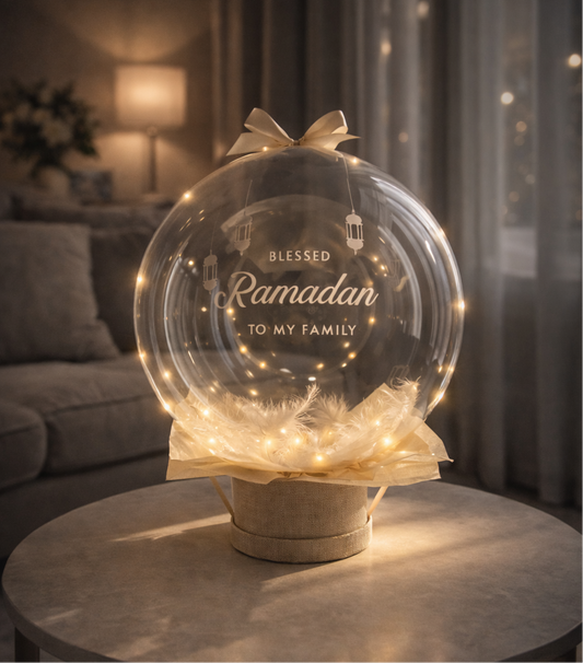 Glowing Ramadan  - Balloongift