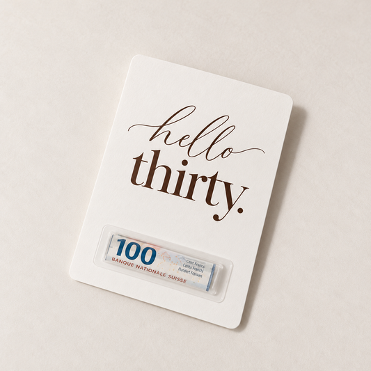 Birthday Wishes - Gift Card