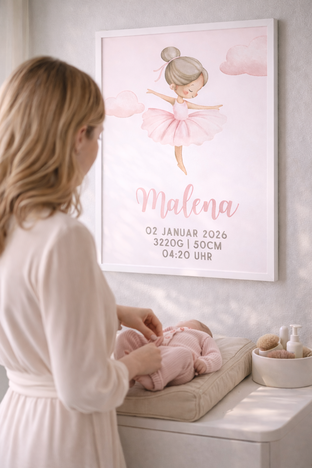 Little Ballerina - Poster