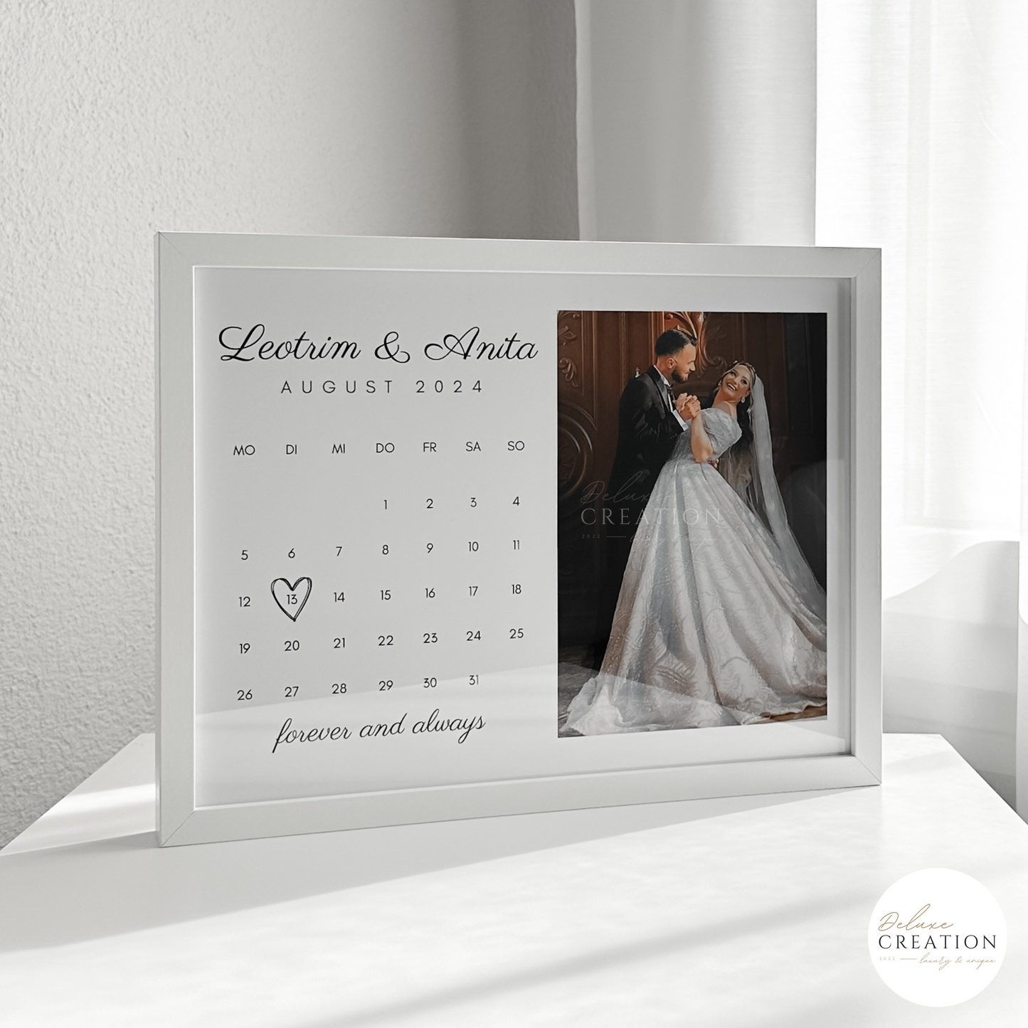 Wedding Calendar - Poster