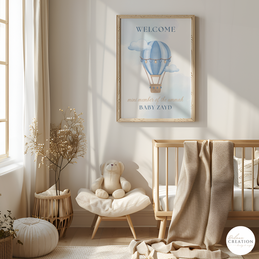 Mini member of the Ummah - Poster