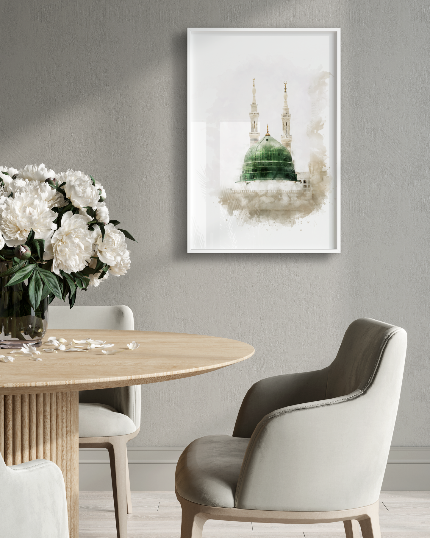 Islamic Sites - Poster / Set