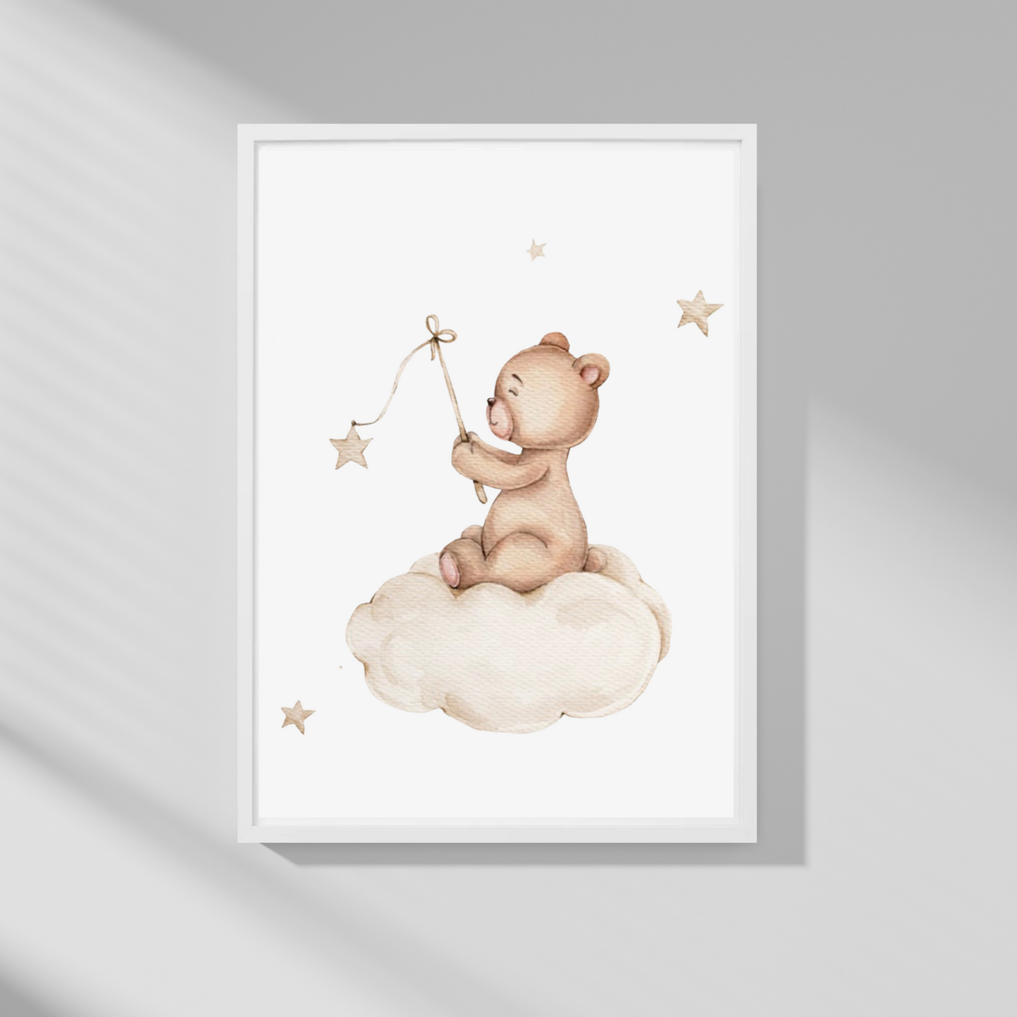 Balloonbear - Self Print Poster