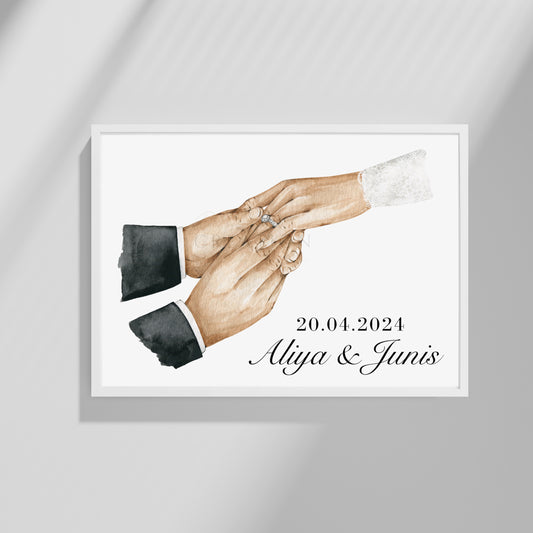 Wedding - Self Print Poster