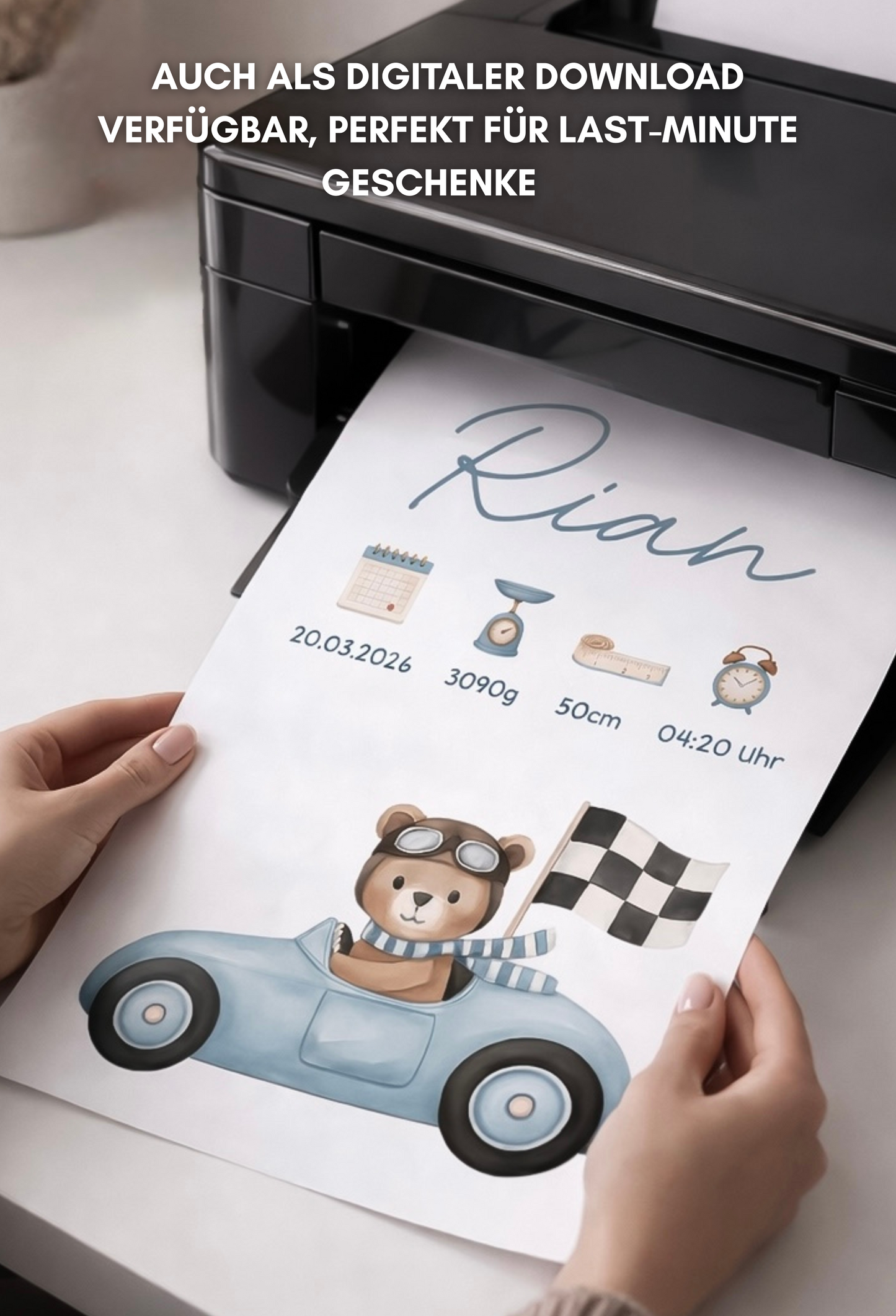 Little Racer - Poster