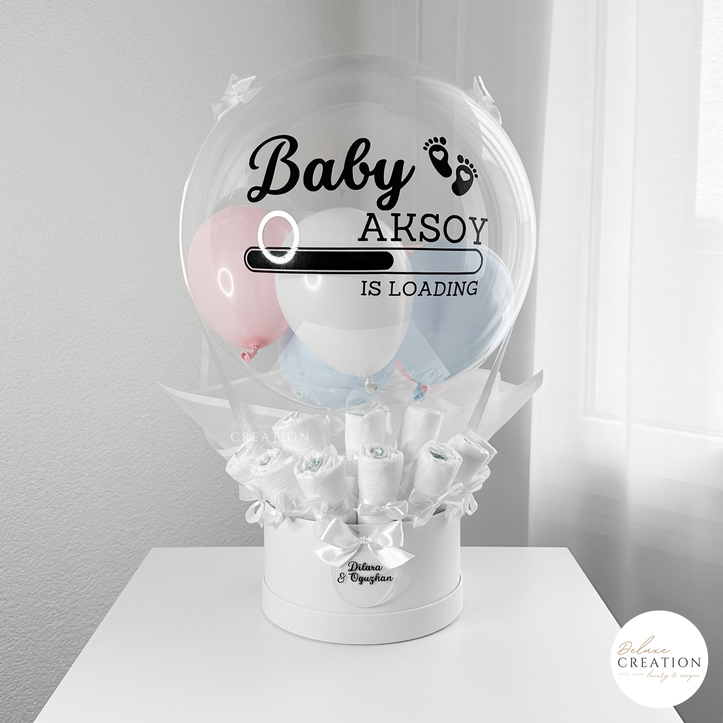 Baby is loading  - Balloongift