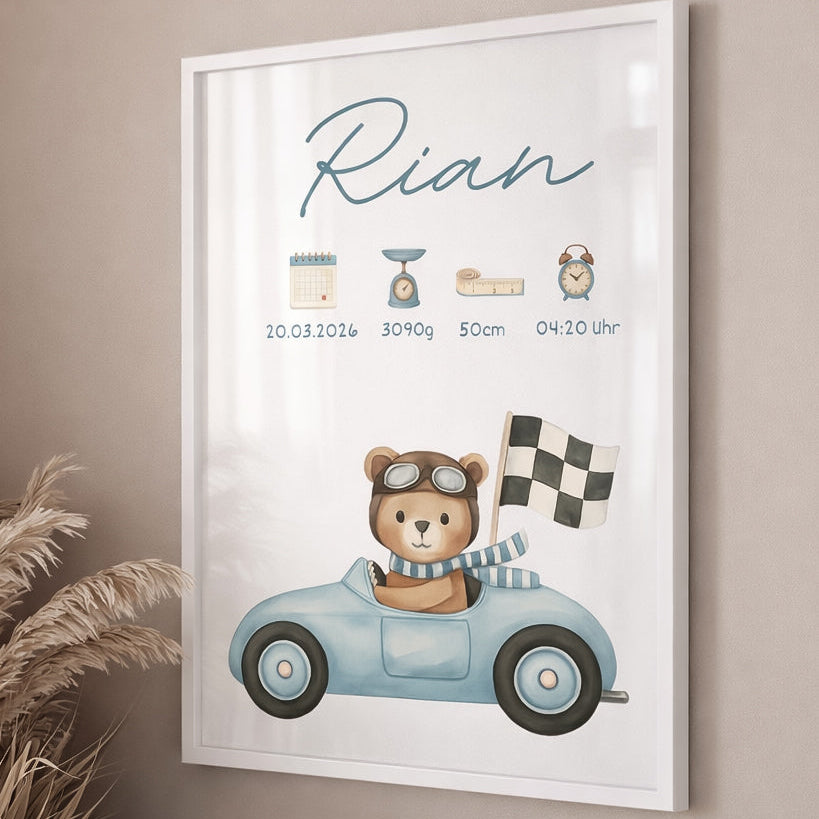Little Racer - Poster