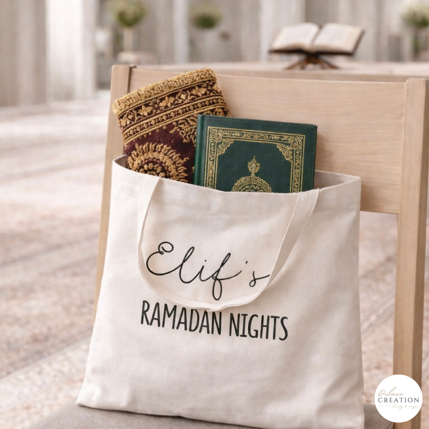 Ramadan Grace - Personalisierte Tragetasche