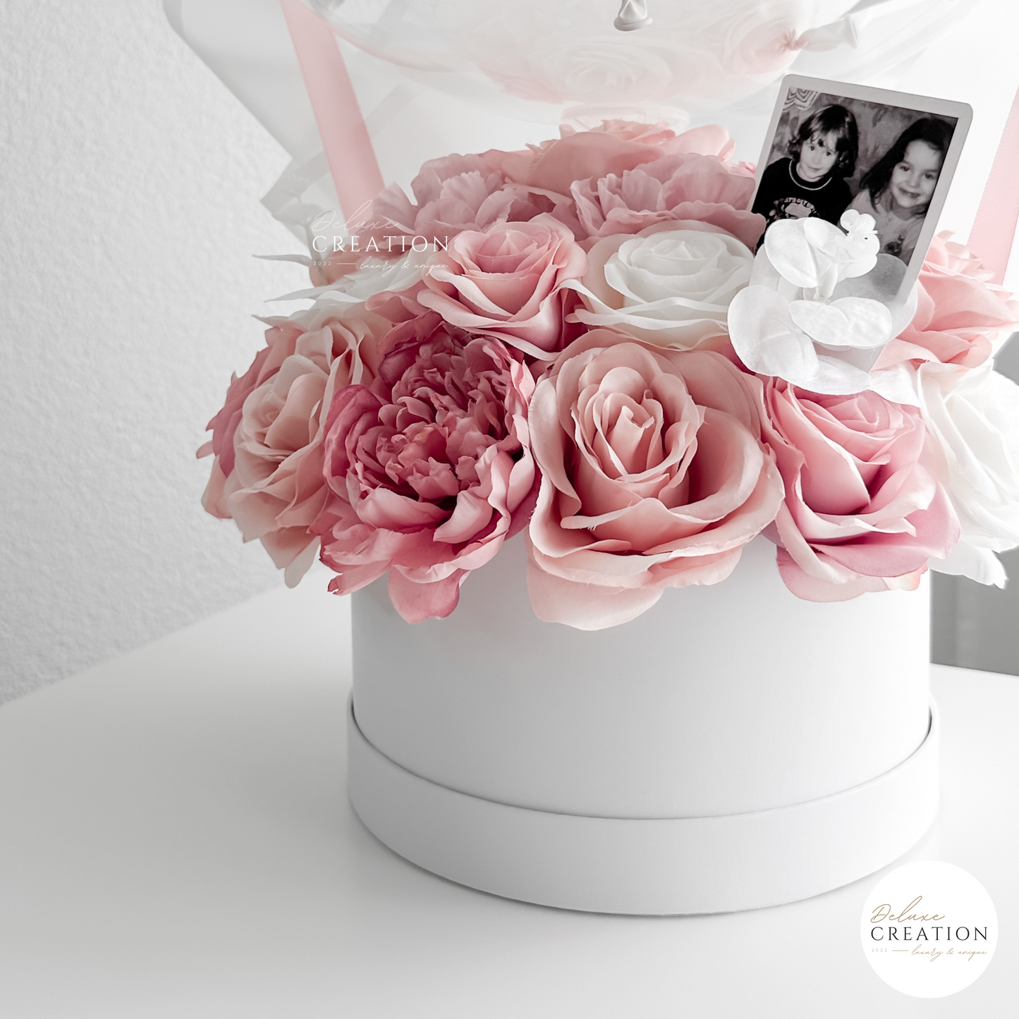 Luxury Bridal Flowerbox   - Balloongift