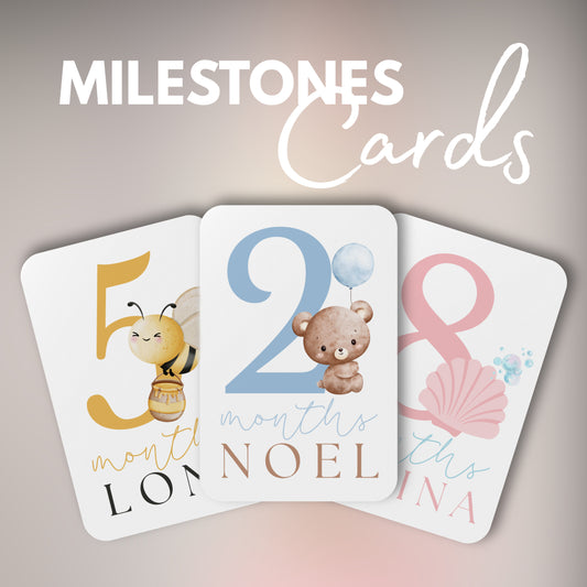 Milestones Cards - Digital